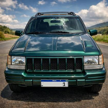 JEEP GRAND CHEROKEE 5.9 LIMITED LX 4X4 V8 16V GASOLINA 4P AUTOMÁTICO